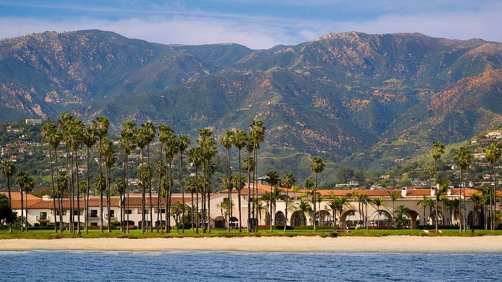 Hilton Santa Barbara Beachfront Resort, hotell i Santa Barbara