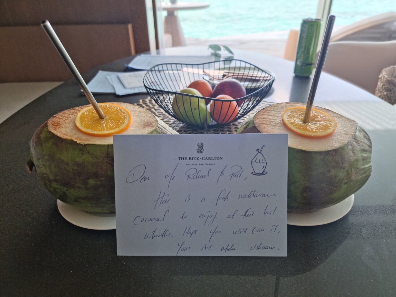 The Ritz-Carlton Maldives, Fari Islands Butler Service