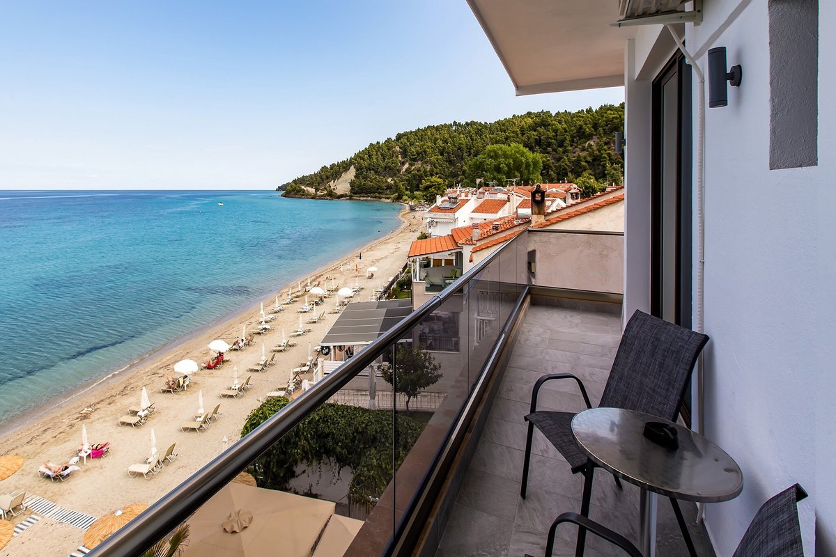 greek pride seafront hotel grecja chalkidiki skala fourkas