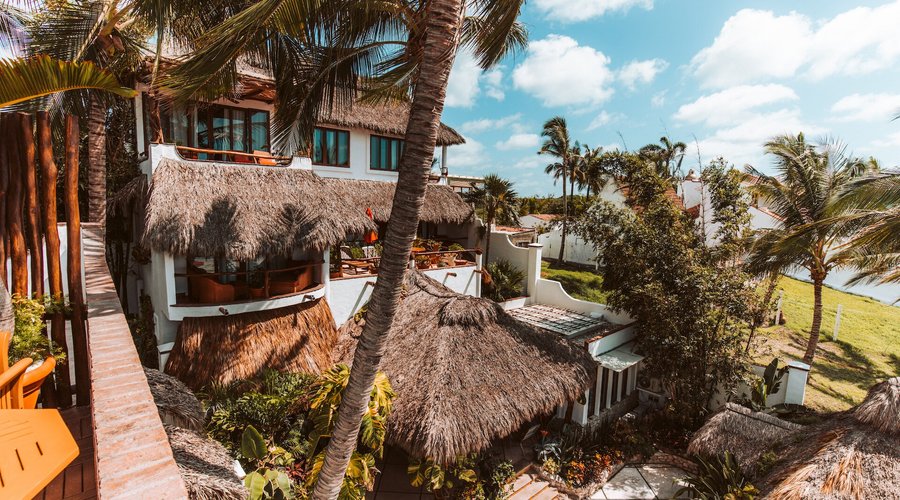 Adults only all inclusive boutique hotel.