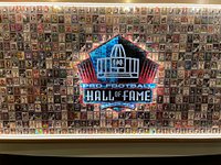 Pro Football Hall Of Fame: Canton, Ohio - Catch Carri: Travel Guides &  Local Reviews