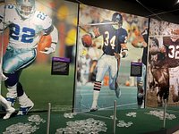 Super Bowl ring display in lobby - Picture of Pro Football Hall of Fame,  Canton - Tripadvisor