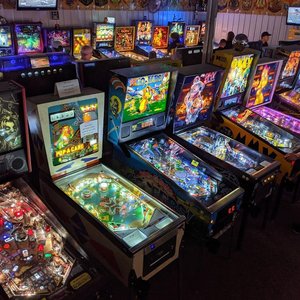 District 82 Pinball  Largest Free Play Pinball Arcade in Wisconsin