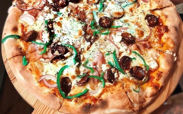 Pizza Delivery Santorini by Tabasco Restaurant