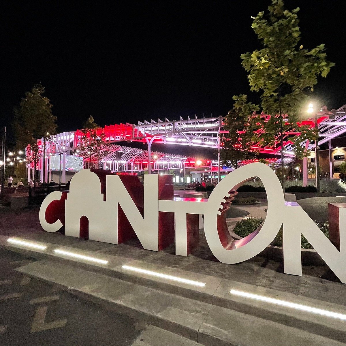 Exterior - Picture of Pro Football Hall of Fame, Canton - Tripadvisor