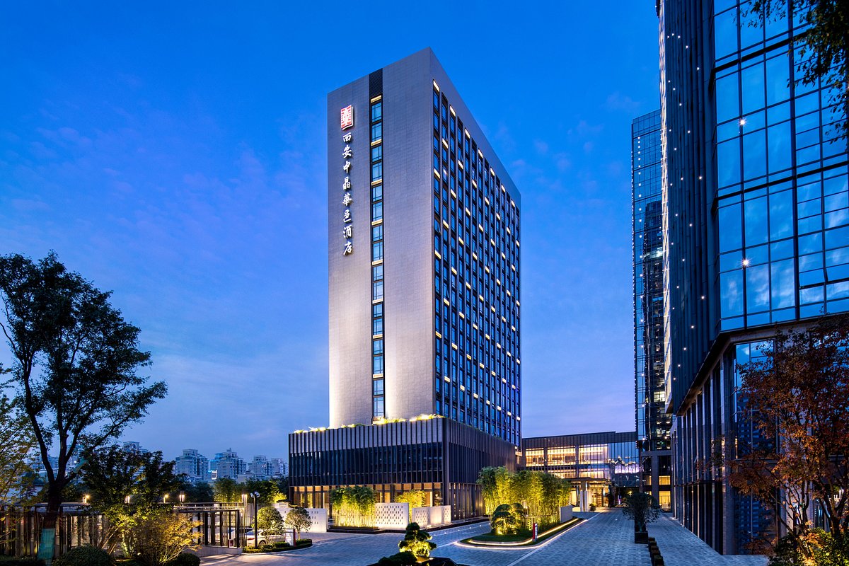 HUALUXE Hotels and Resorts Xi&#39;an Hi-tech Zone, an IHG hotel, hotell i Xi&#39;an