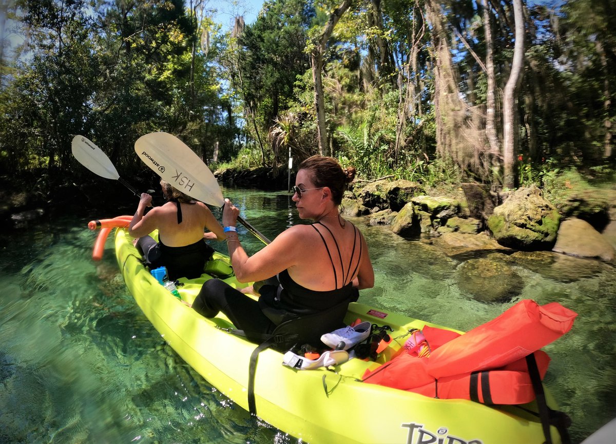 Hunter Springs Kayaks (Crystal River) - All to Know BEFORE You