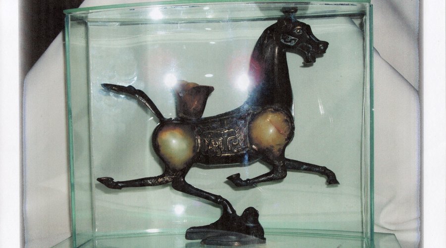 Our horse.
