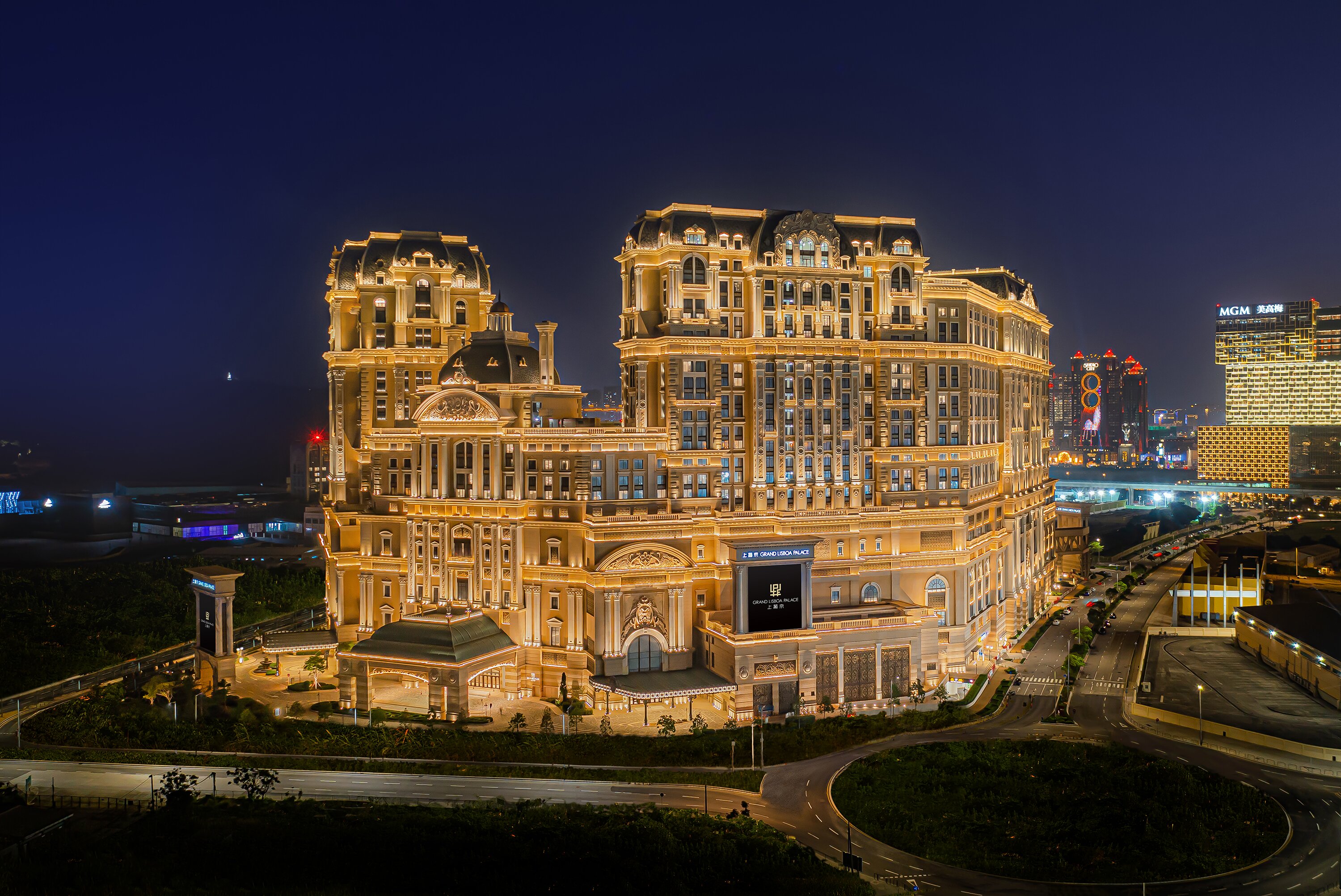 GRAND LISBOA PALACE (MACAU, CHINA): 954 Fotos, Comparação De Preços E ...