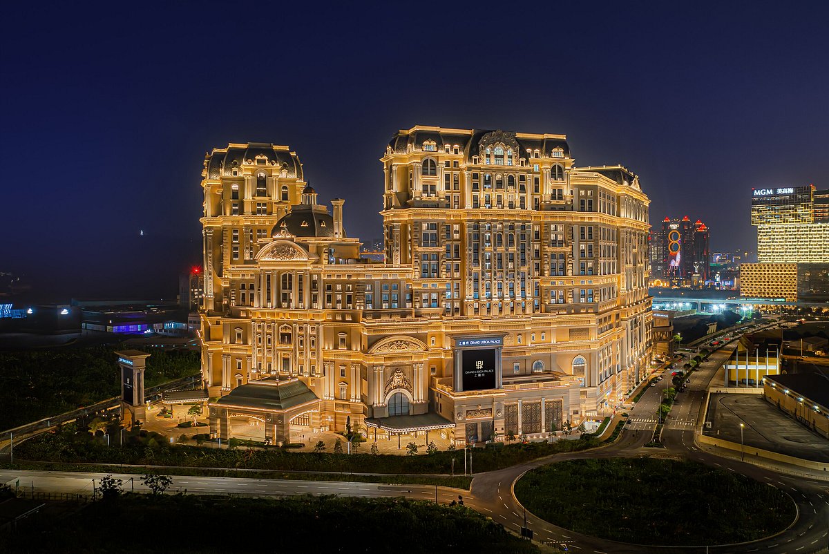 grand lisboa макао