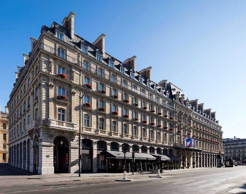 โรงแรมคอนคอร์ดโอเปราปารีส โรงแรมใน ปารีส