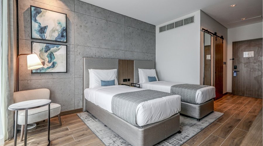 Seize the days at Days Hotel by Wyndham Dubai Deira. 
Room - Twin