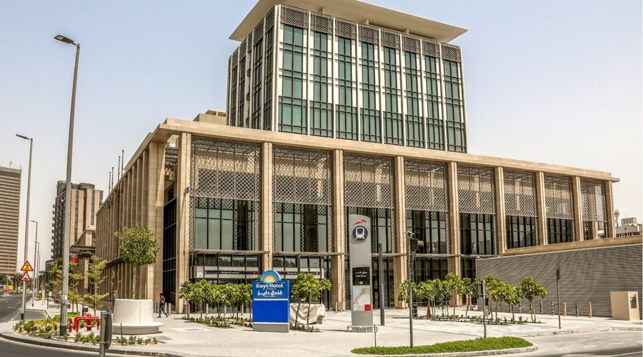 Seize the days at Days Hotel by Wyndham Dubai Deira. 
Hotel exterior