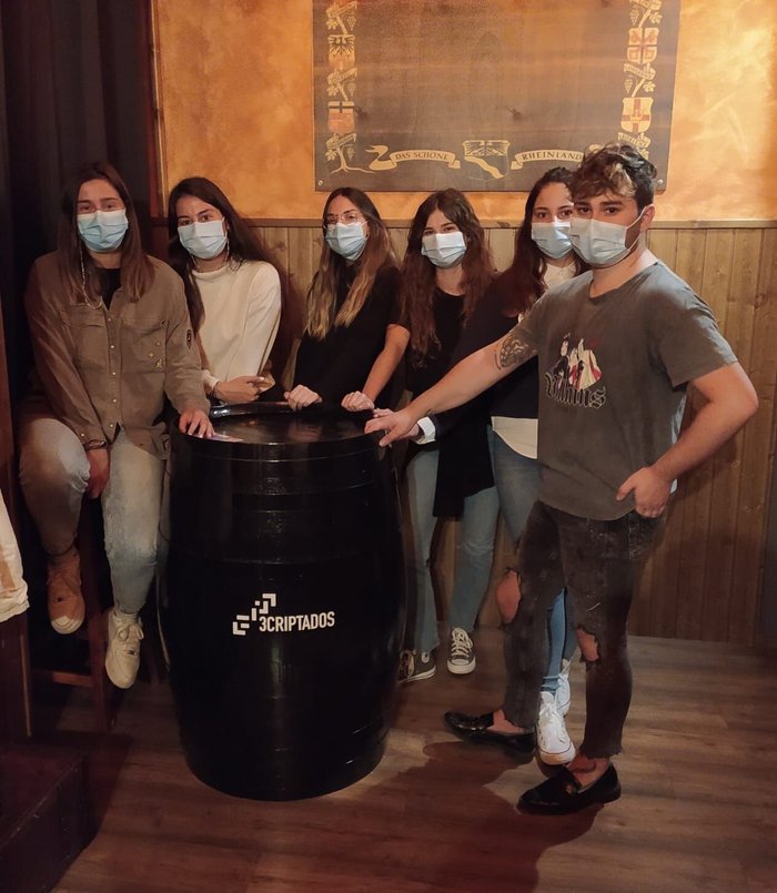 Imagen 8 de 3criptados Escape Room