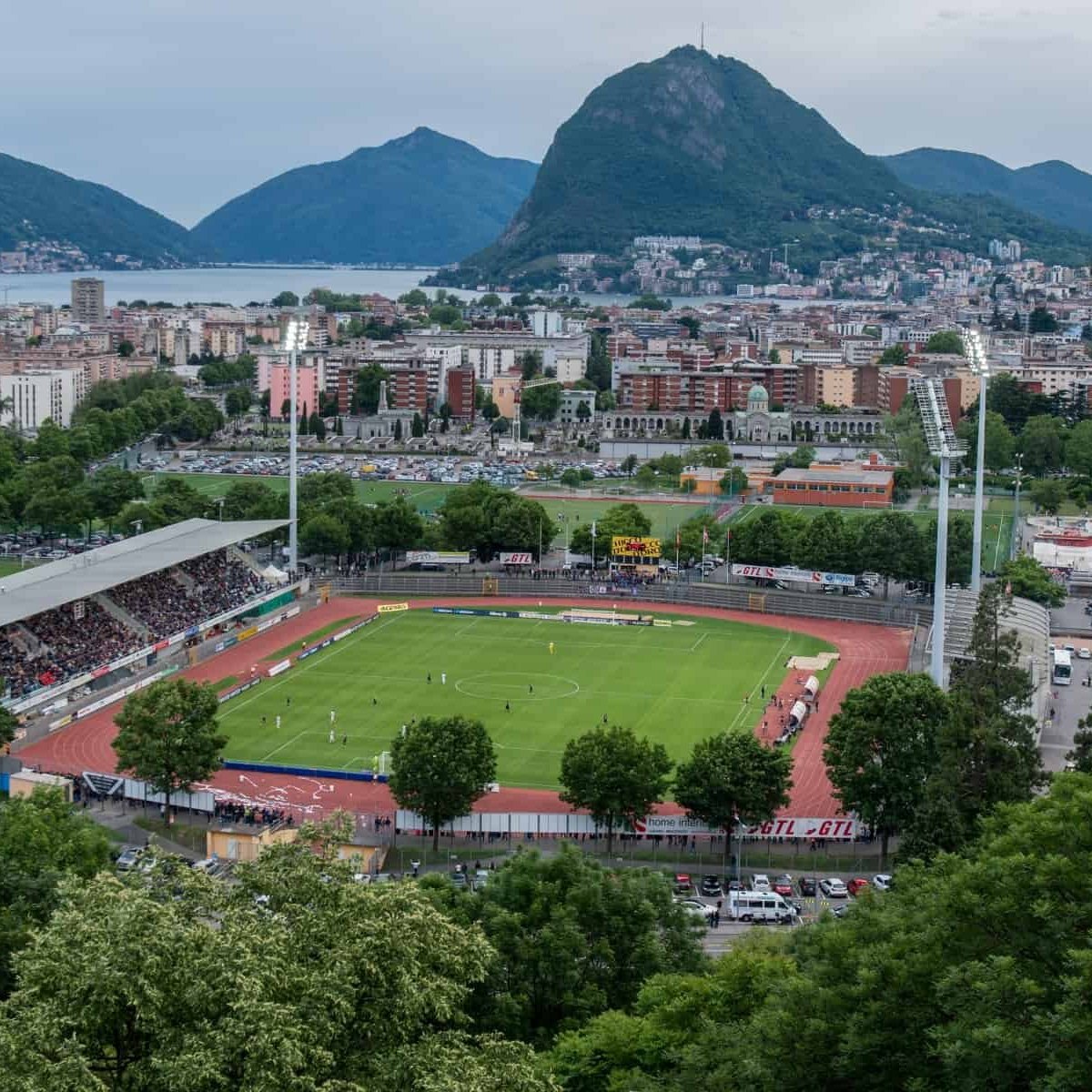 Stadio di Cornaredo / Cornaredo Stadium, FC Lugano