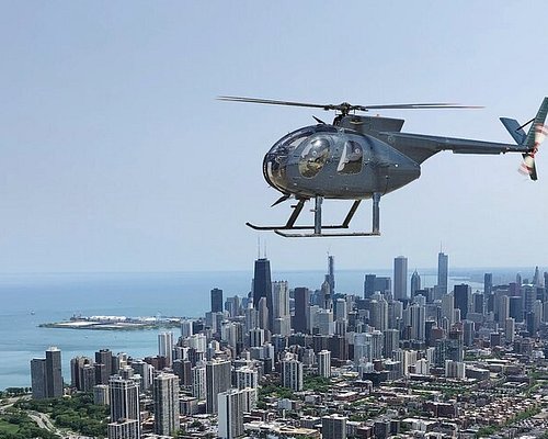 chicago il helicopter tour