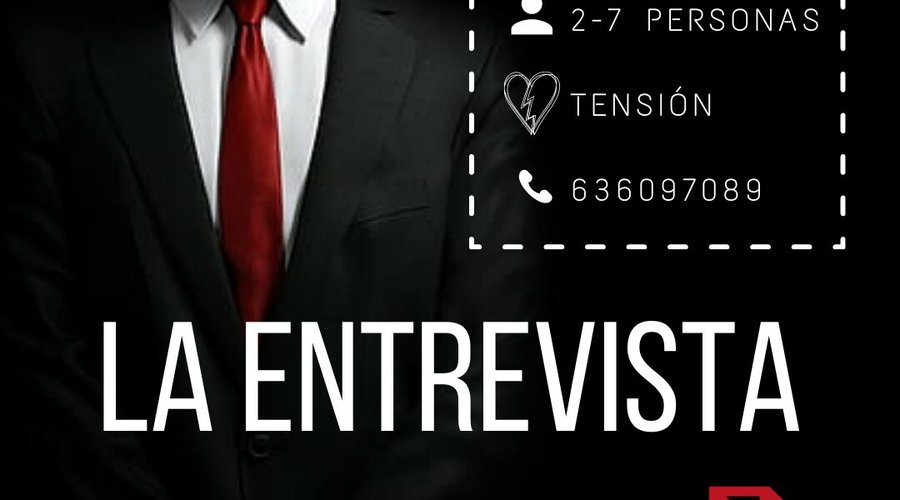 LA ENTREVISTA, juego de tensión, 80 minutos, ideal para familias y amigos.