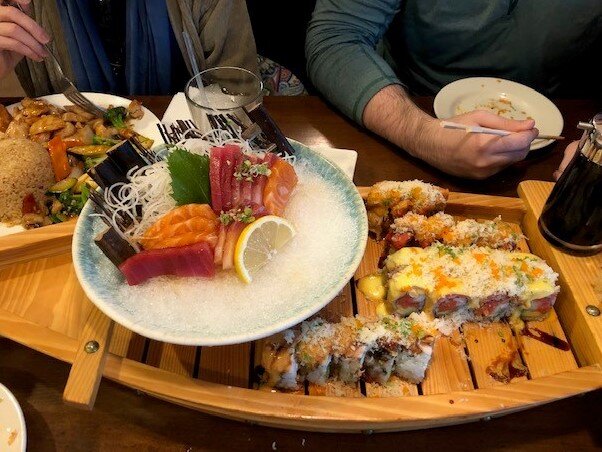 Takumi sushi discount