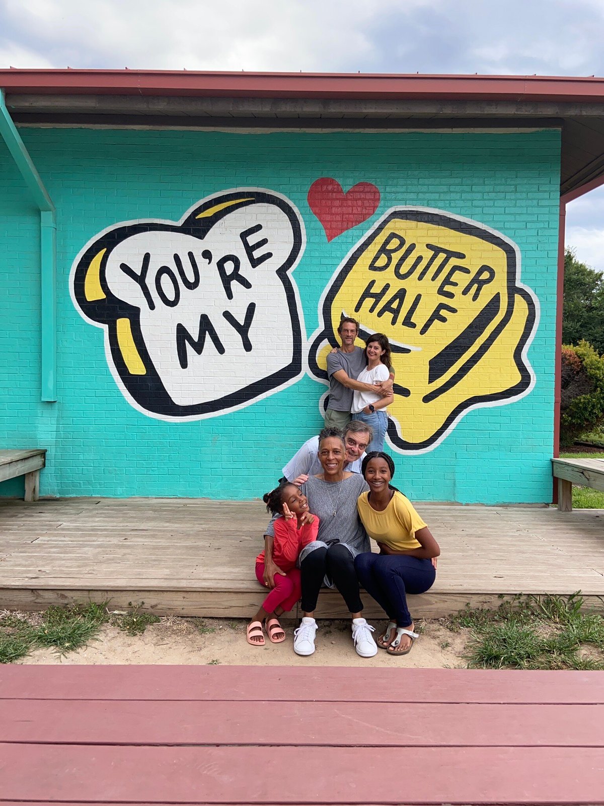 You’re My Butter Half Mural (Austin) - 2022 All You Need to Know BEFORE ...