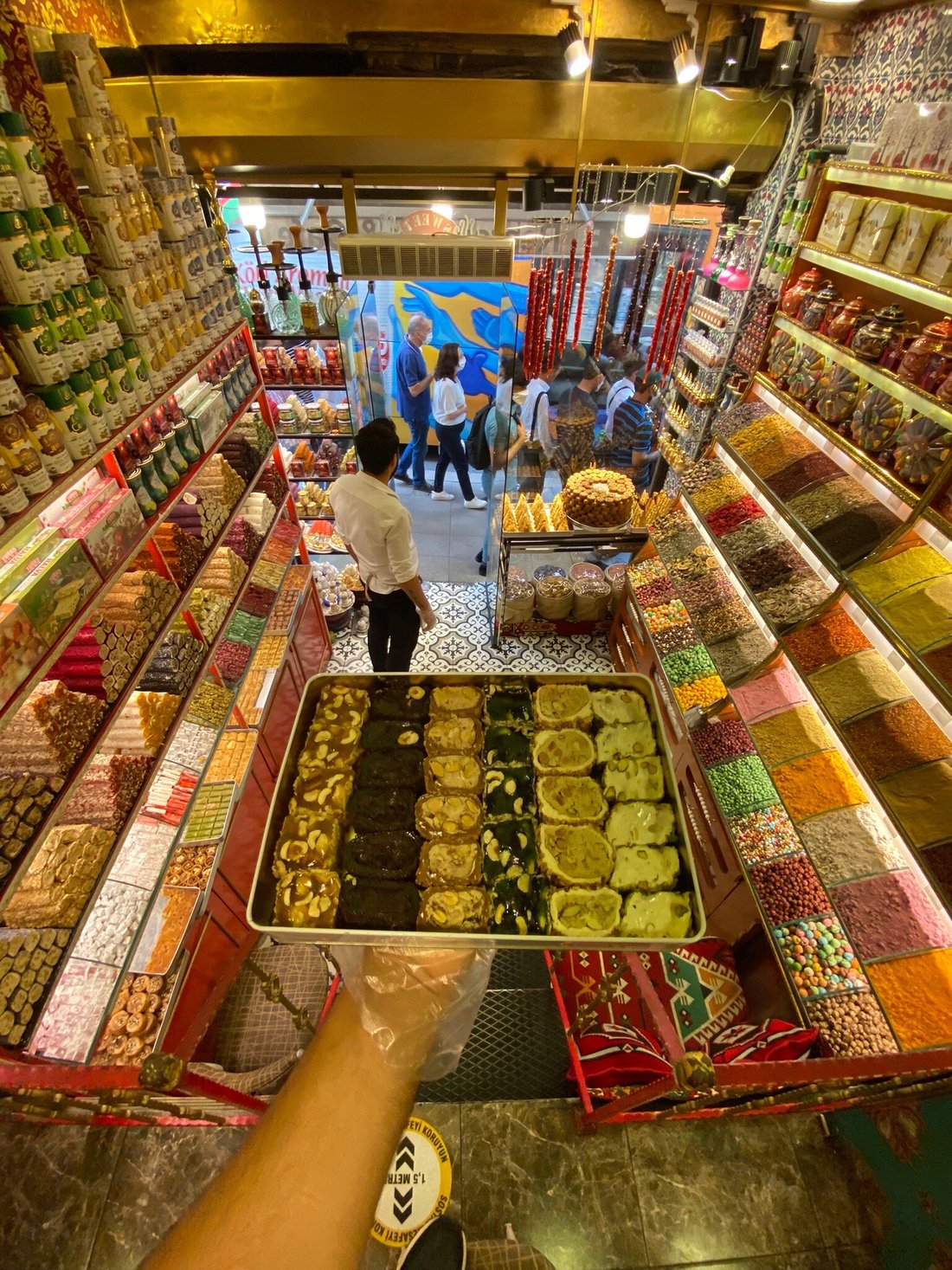 Istanbul Sweet Shop, Стамбул - фото ресторана - Tripadvisor