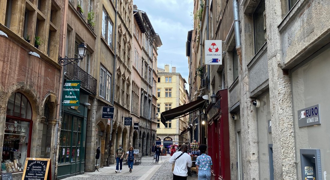 Rue Saint-Jean - 리옹 - Rue Saint-Jean의 리뷰 - 트립어드바이저