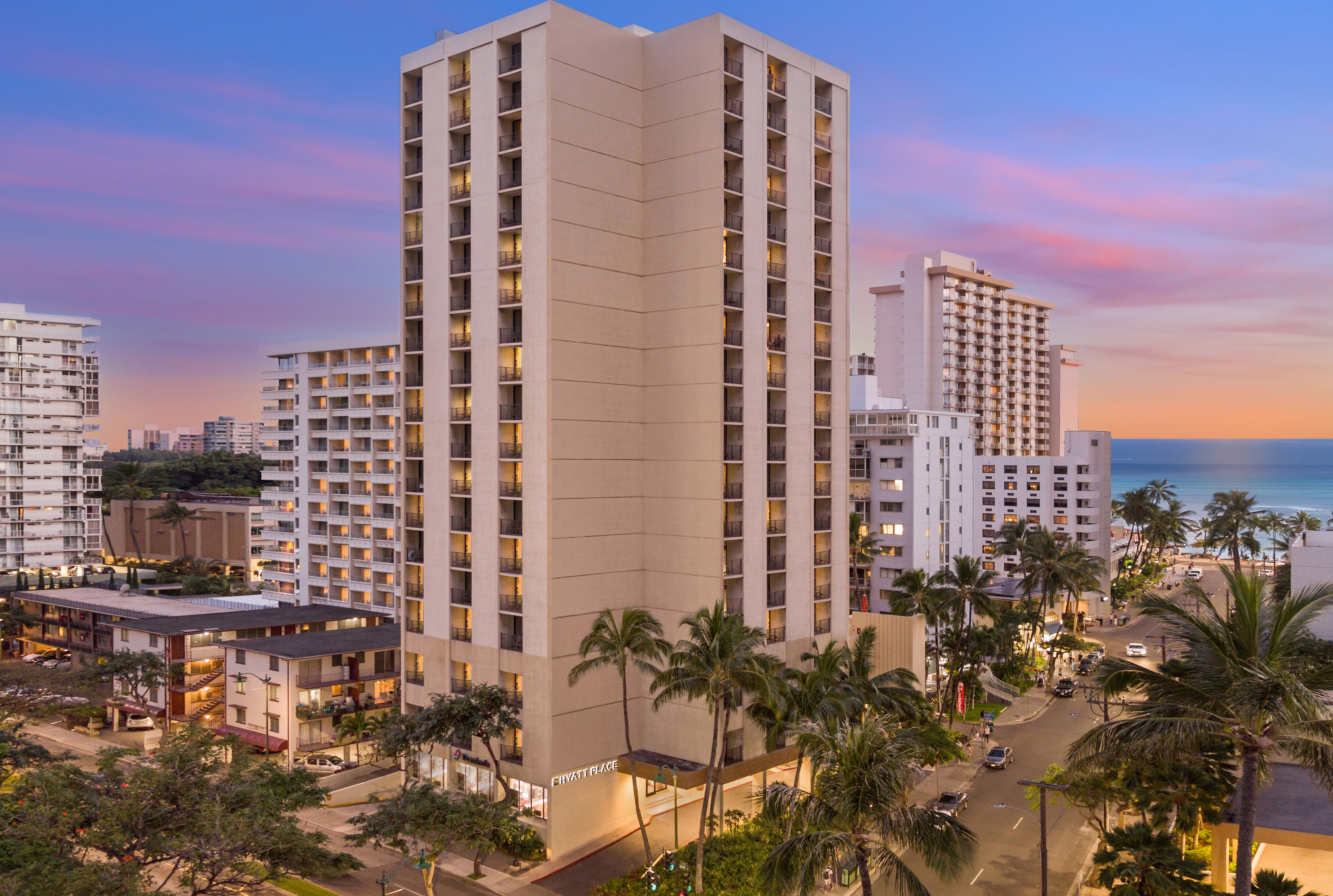 ハイアット プレイス ワイキキ ビーチ (Hyatt Place Waikiki Beach