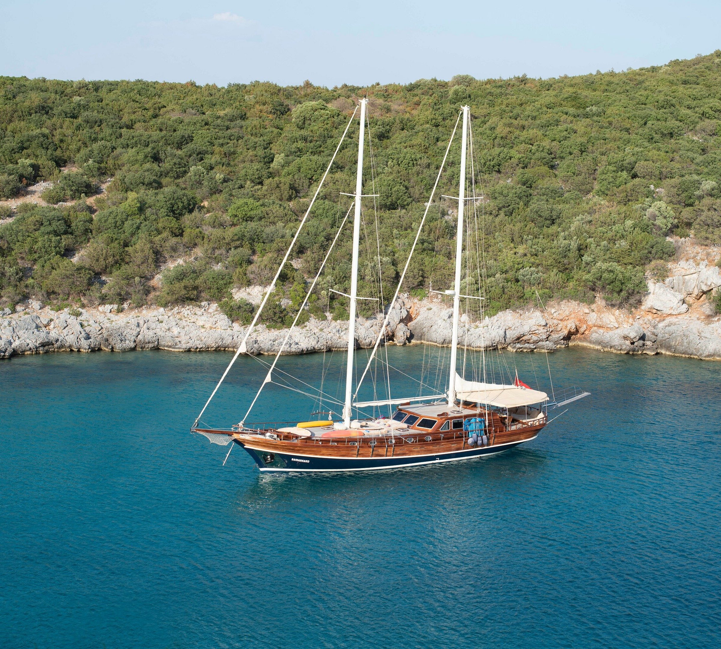 zephyria yachting bodrum turkey