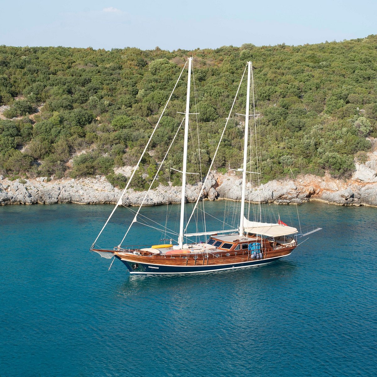 zephyria yachting bodrum turkey