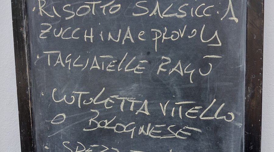 Menu' tipico abruzzese
