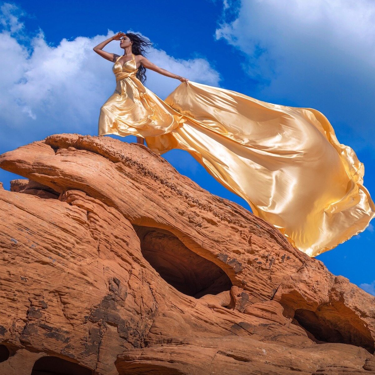 Flying dress