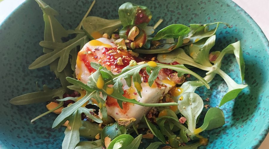 ensalada de bacalao