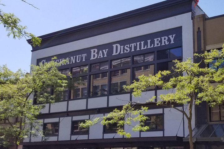 2024 Chuckanut Bay Distillery Tour With 2 Mini Cocktails And Gift Glass   Caption 