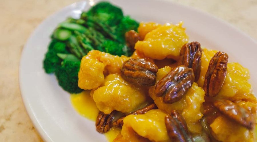 Honey Crispy Shrimp