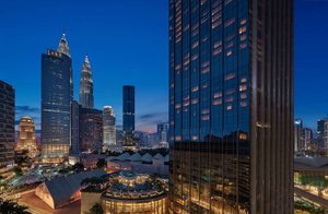 Grand Hyatt Kuala Lumpur in Kuala Lumpur, image may contain: City, Urban, Cityscape, High Rise