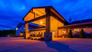 Best Western Plus Ticonderoga Inn & Suites in Ticonderoga, image may contain: Shelter, Lighting, Hotel, Housing
