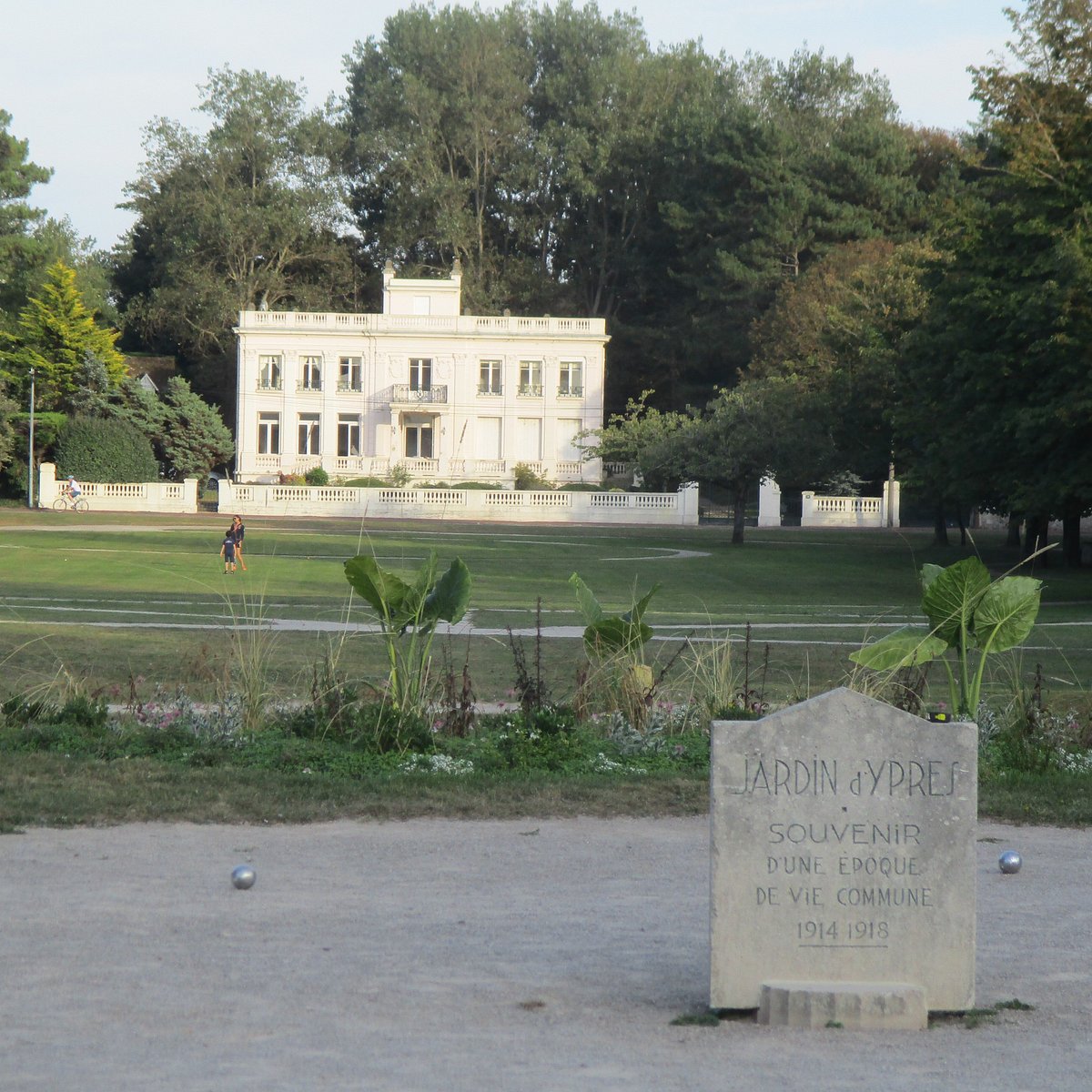 Jardin D'ypres (Le Touquet - Paris-Plage, France): Address - Tripadvisor