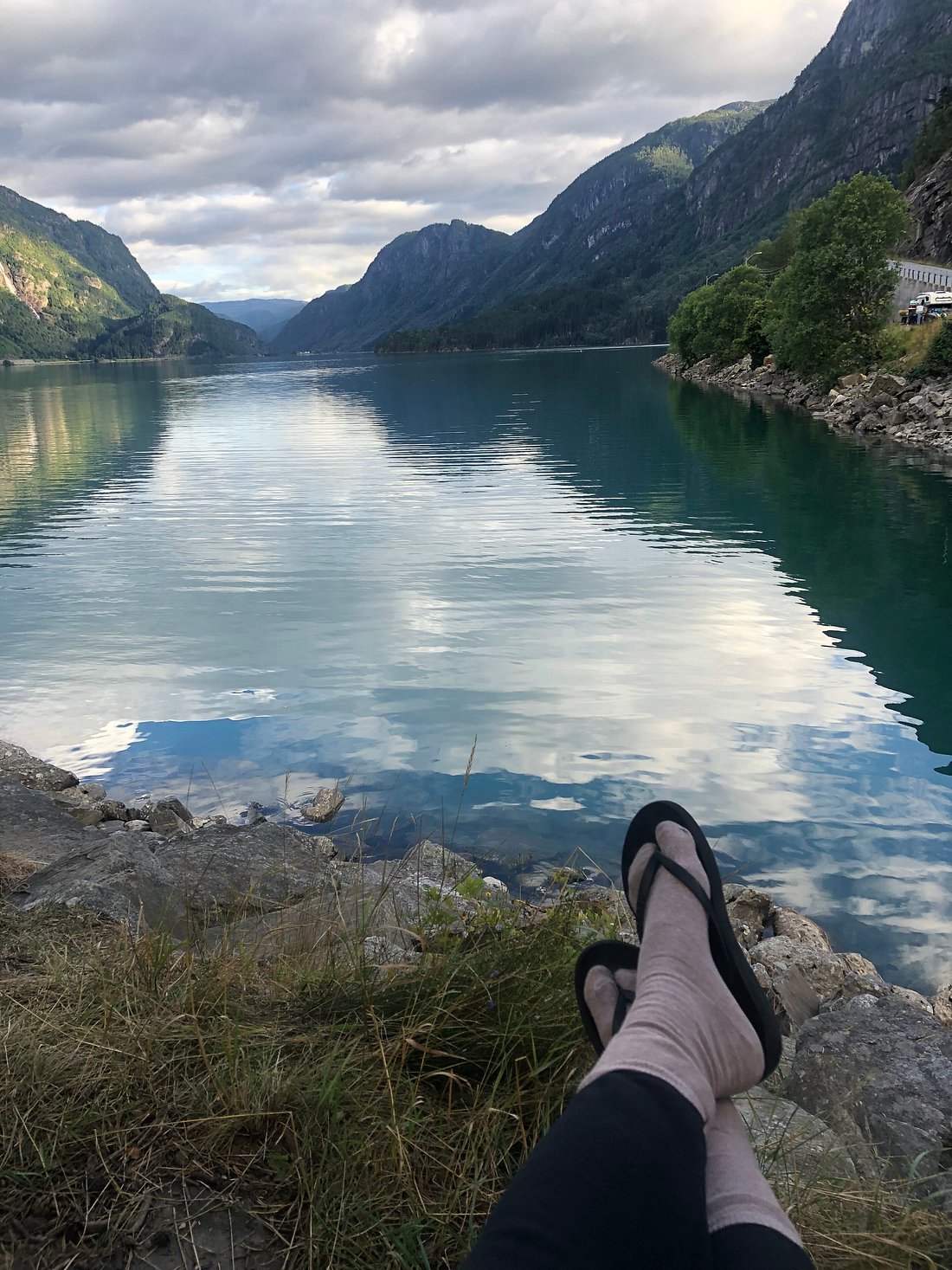 Trolltunga Camping Норвегия