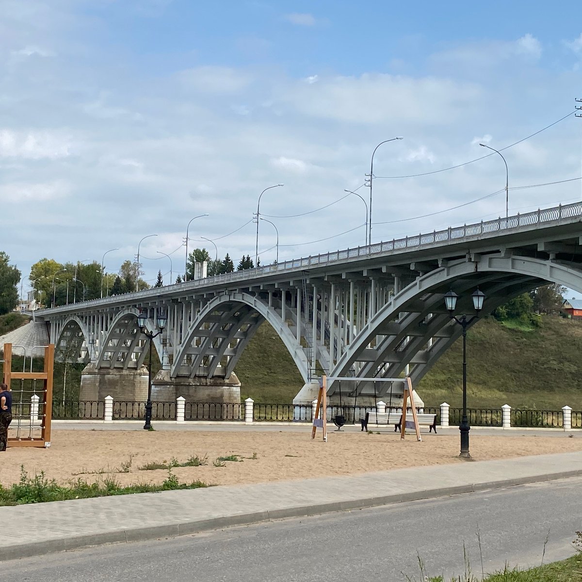 Старицкий мост через Волгу, Старица: лучшие советы перед посещением -  Tripadvisor