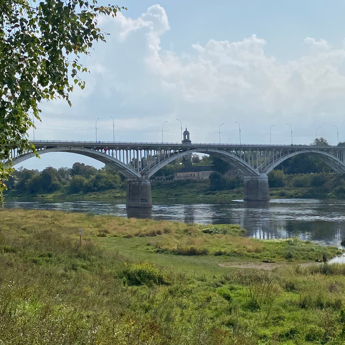 Staritsky bridge across the Volga (Staritsa) - All You Need to Know ...