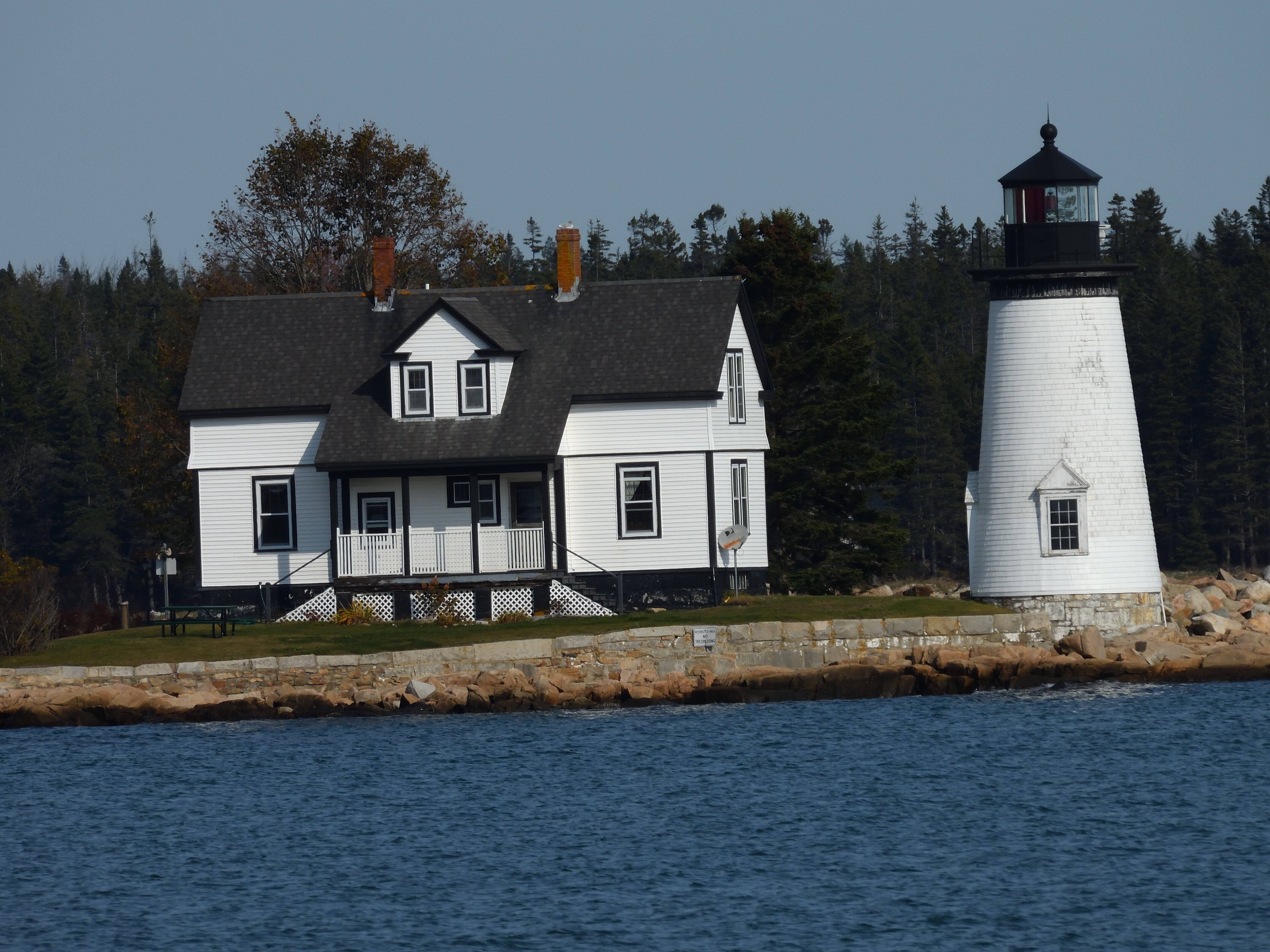 PROSPECT HARBOR LIGHTHOUSE 2022 What To Know BEFORE You Go   Close Up View Of Prospect 