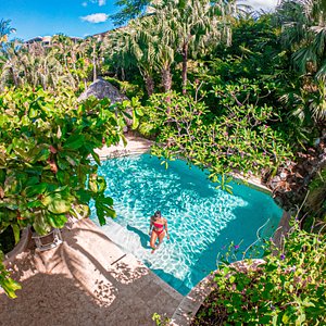 Jardin del Eden Boutique Hotel in Tamarindo, image may contain: Hotel, Resort, Summer, Villa