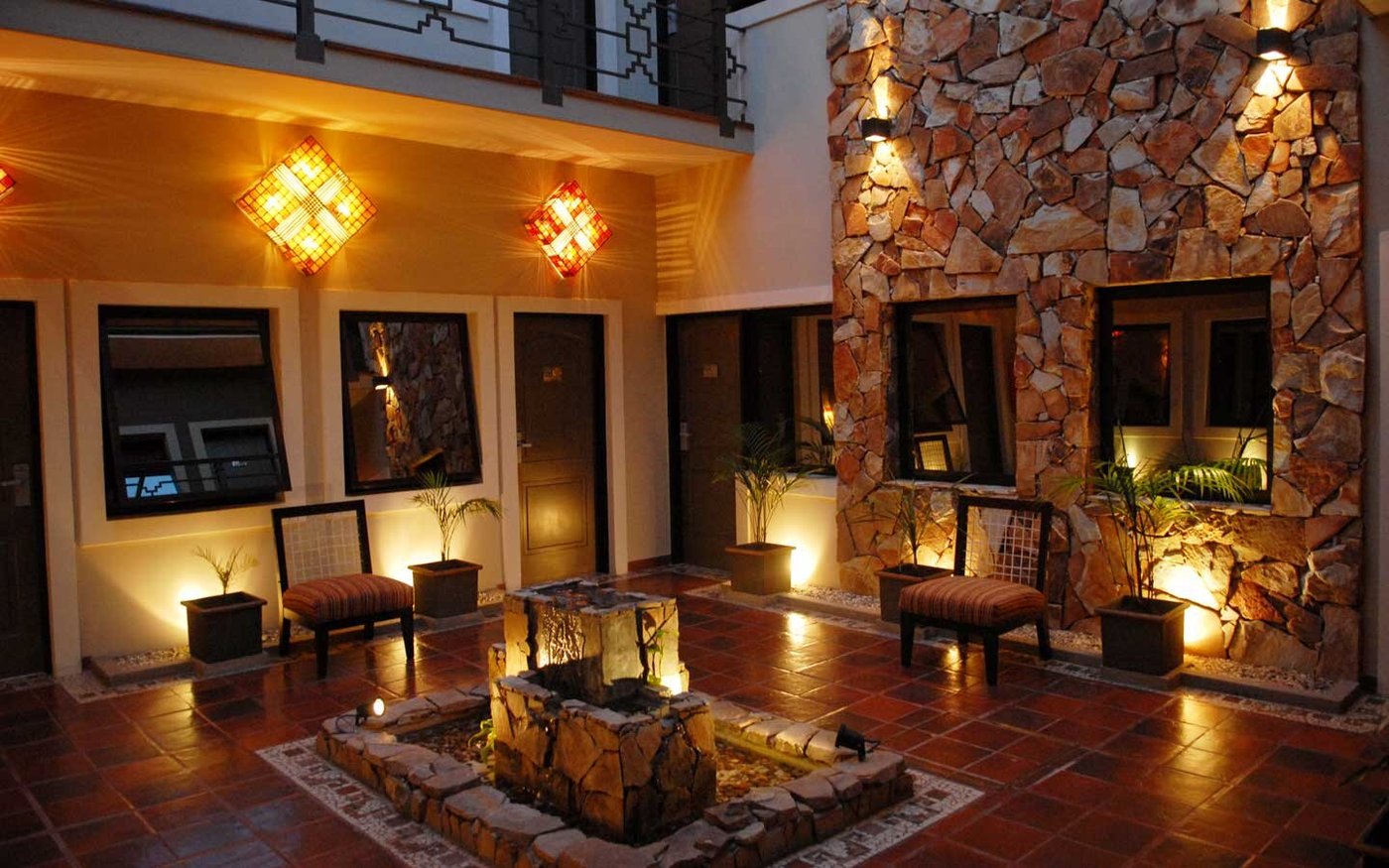 Quarto do Hotel Inkai