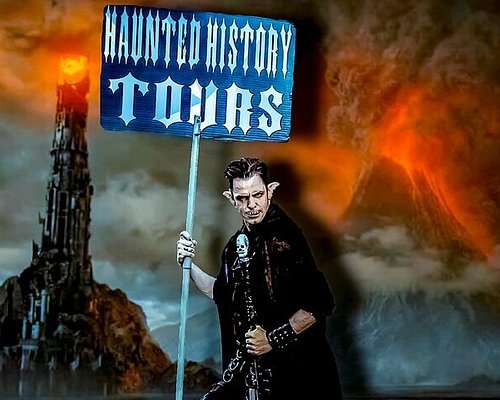 haunted house tour in new orleans