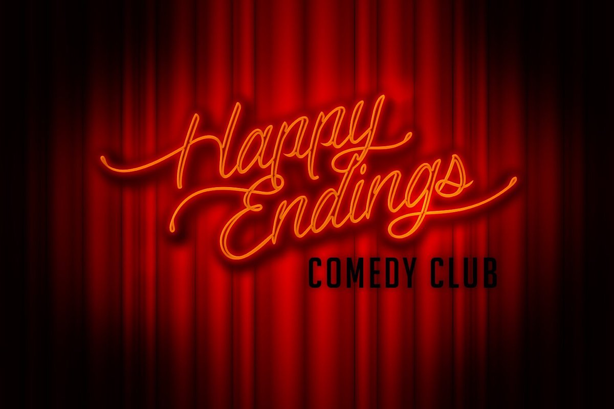 HAPPY ENDINGS COMEDY CLUB (2024) All You Need to Know BEFORE You Go (with  Photos)