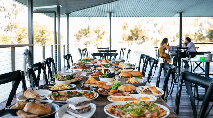 All-Day Dining Menu on the Deck