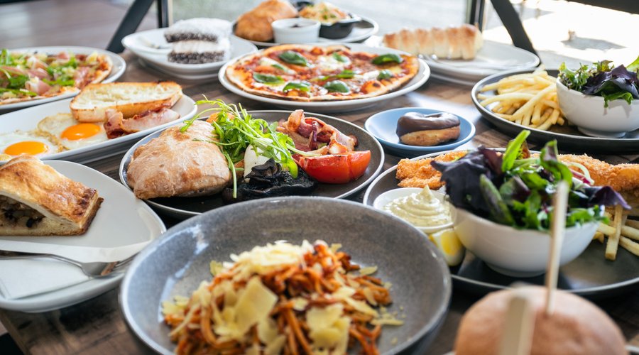All-Day Dining Menu 