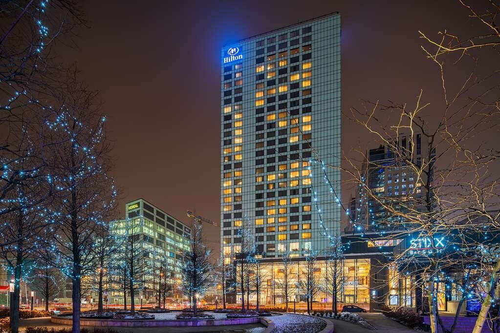 Hotel photo 1 of Hilton Warsaw City.