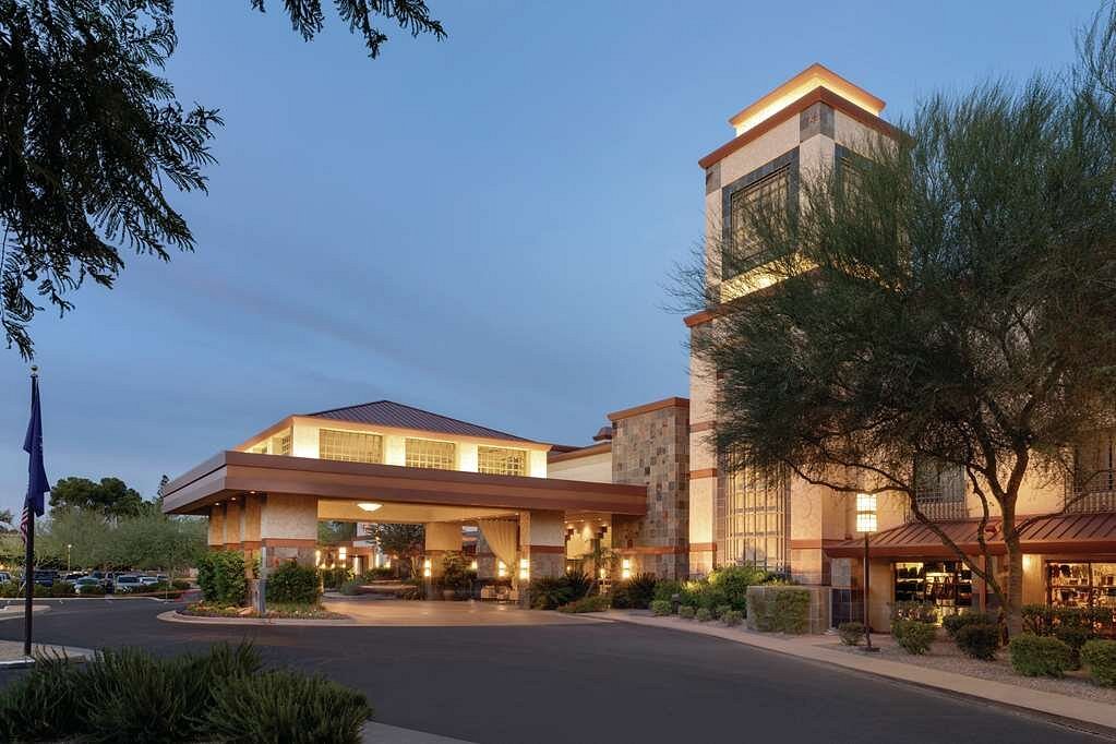 Hilton Scottsdale Resort &amp; Villas, hotell i Scottsdale