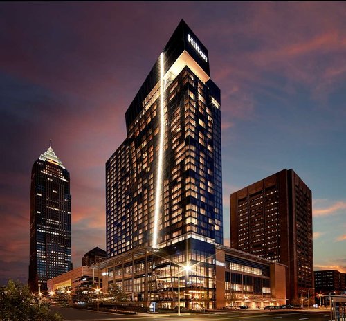 HILTON CLEVELAND DOWNTOWN $187 ($̶2̶9̶9̶) - Updated 2022 Prices & Hotel ...