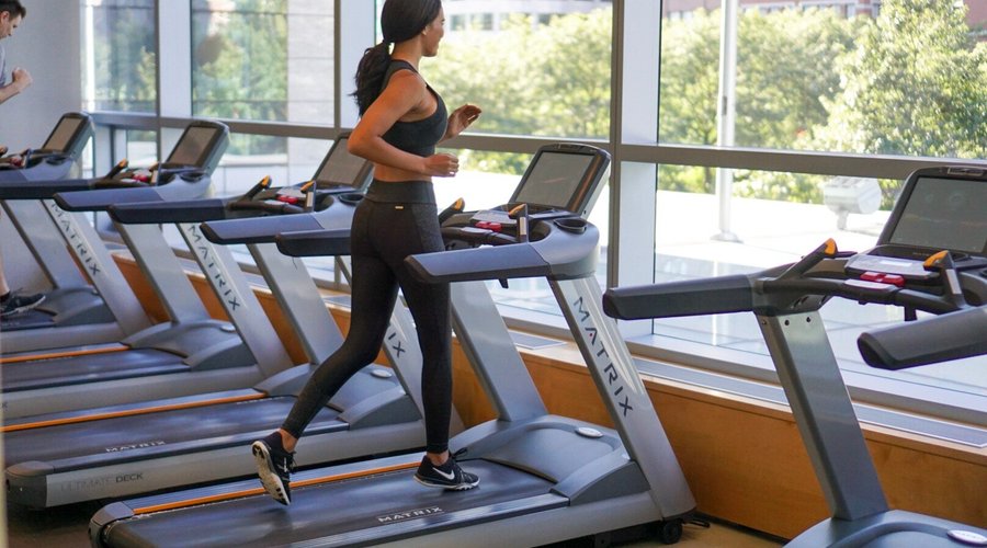 24 Hour Fitness Center